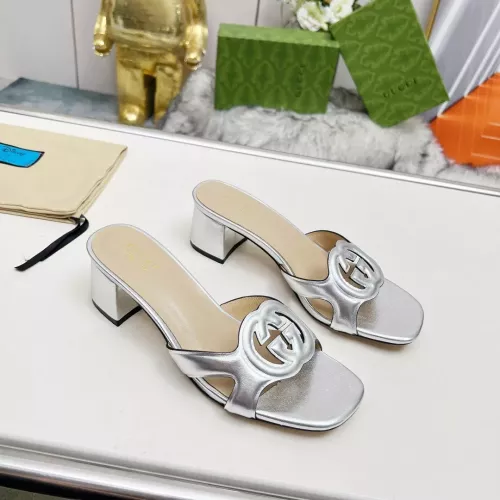 Replica Gucci Slippers For Women #1304851 $85.00 USD for Wholesale