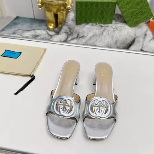 Replica Gucci Slippers For Women #1304851 $85.00 USD for Wholesale