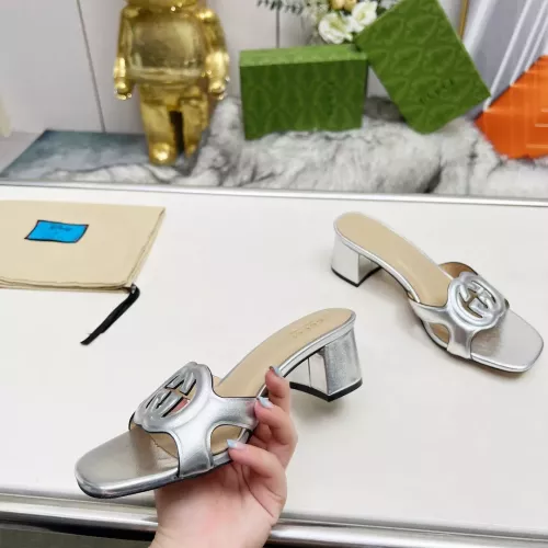 Replica Gucci Slippers For Women #1304851 $85.00 USD for Wholesale
