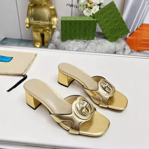 Replica Gucci Slippers For Women #1304852 $85.00 USD for Wholesale