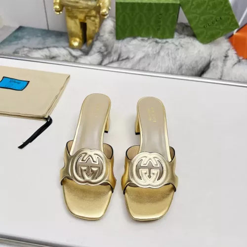 Replica Gucci Slippers For Women #1304852 $85.00 USD for Wholesale