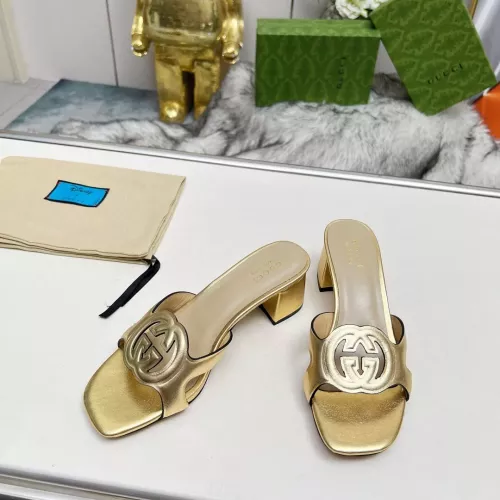 Replica Gucci Slippers For Women #1304852 $85.00 USD for Wholesale