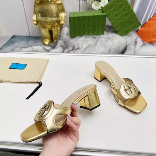 Replica Gucci Slippers For Women #1304852 $85.00 USD for Wholesale