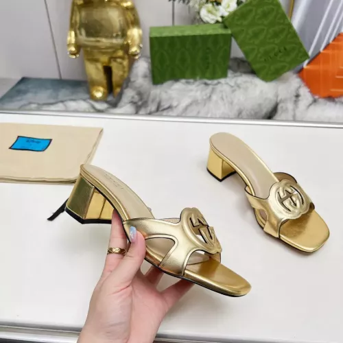 Replica Gucci Slippers For Women #1304852 $85.00 USD for Wholesale