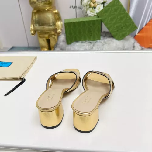 Replica Gucci Slippers For Women #1304852 $85.00 USD for Wholesale