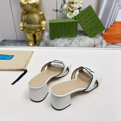 Replica Gucci Slippers For Women #1304853 $85.00 USD for Wholesale