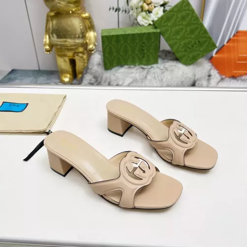 Replica Gucci Slippers For Women #1304854 $85.00 USD for Wholesale