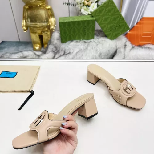 Replica Gucci Slippers For Women #1304854 $85.00 USD for Wholesale