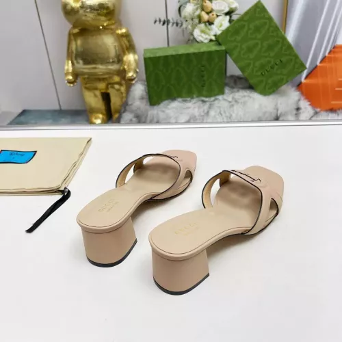 Replica Gucci Slippers For Women #1304854 $85.00 USD for Wholesale