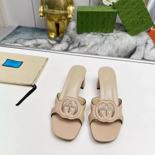 Replica Gucci Slippers For Women #1304854 $85.00 USD for Wholesale