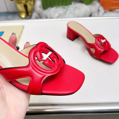 Replica Gucci Slippers For Women #1304856 $85.00 USD for Wholesale
