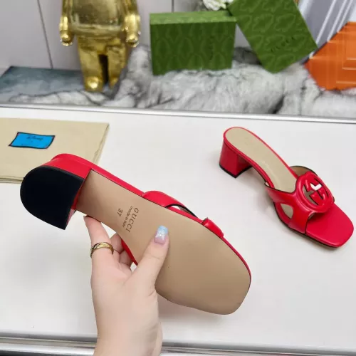 Replica Gucci Slippers For Women #1304856 $85.00 USD for Wholesale