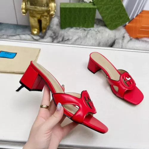 Replica Gucci Slippers For Women #1304856 $85.00 USD for Wholesale