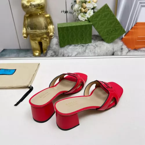 Replica Gucci Slippers For Women #1304856 $85.00 USD for Wholesale