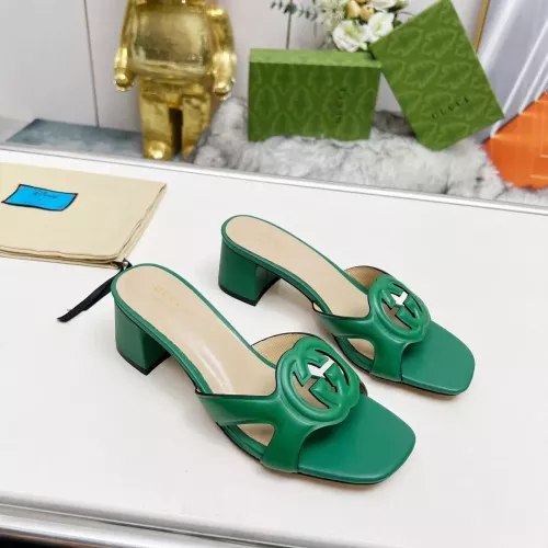 Replica Gucci Slippers For Women #1304857 $85.00 USD for Wholesale