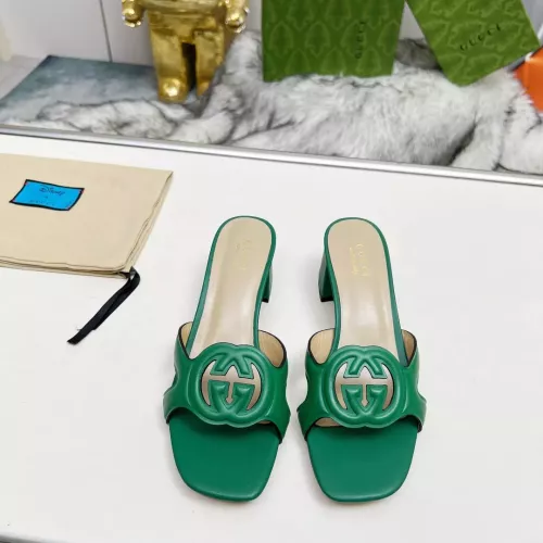 Replica Gucci Slippers For Women #1304857 $85.00 USD for Wholesale