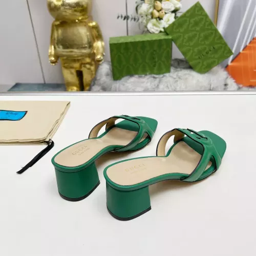 Replica Gucci Slippers For Women #1304857 $85.00 USD for Wholesale