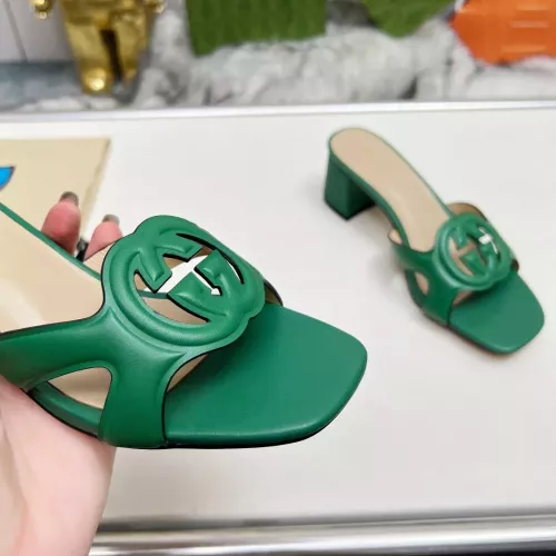 Replica Gucci Slippers For Women #1304857 $85.00 USD for Wholesale