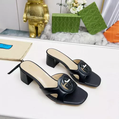 Replica Gucci Slippers For Women #1304858 $85.00 USD for Wholesale