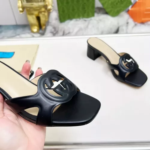 Replica Gucci Slippers For Women #1304858 $85.00 USD for Wholesale