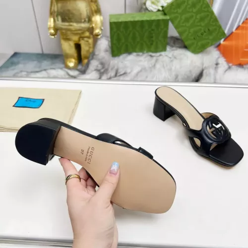 Replica Gucci Slippers For Women #1304858 $85.00 USD for Wholesale