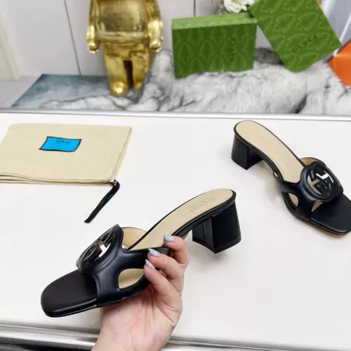 Replica Gucci Slippers For Women #1304858 $85.00 USD for Wholesale