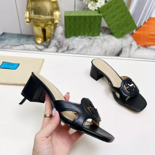 Replica Gucci Slippers For Women #1304858 $85.00 USD for Wholesale