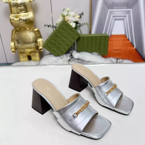 Replica Gucci Slippers For Women #1304859 $88.00 USD for Wholesale