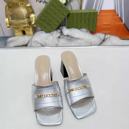 Replica Gucci Slippers For Women #1304859 $88.00 USD for Wholesale