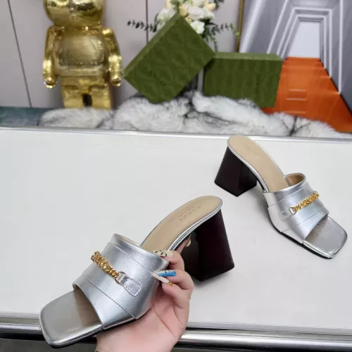 Replica Gucci Slippers For Women #1304859 $88.00 USD for Wholesale