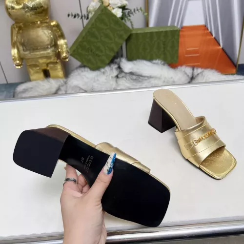 Replica Gucci Slippers For Women #1304860 $88.00 USD for Wholesale