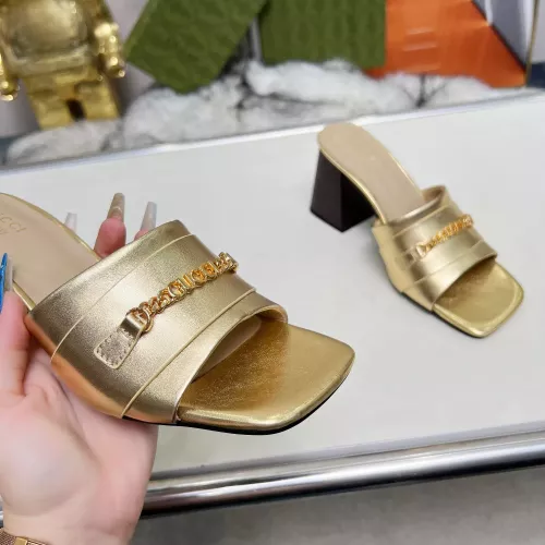 Replica Gucci Slippers For Women #1304860 $88.00 USD for Wholesale