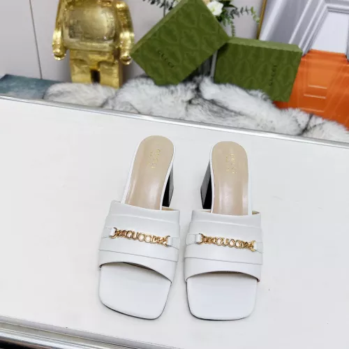 Replica Gucci Slippers For Women #1304861 $88.00 USD for Wholesale