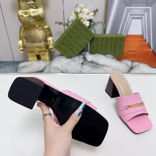 Replica Gucci Slippers For Women #1304863 $88.00 USD for Wholesale