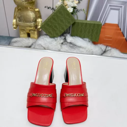 Replica Gucci Slippers For Women #1304865 $88.00 USD for Wholesale