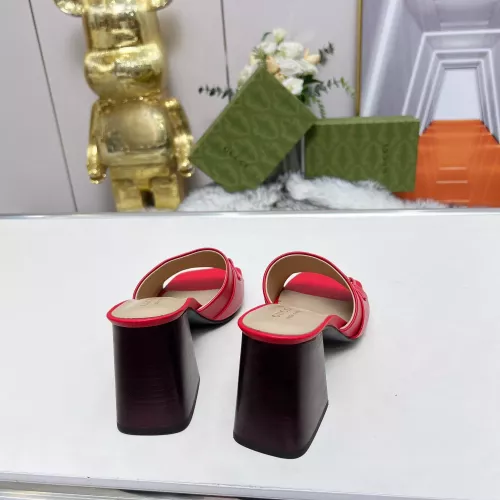 Replica Gucci Slippers For Women #1304865 $88.00 USD for Wholesale