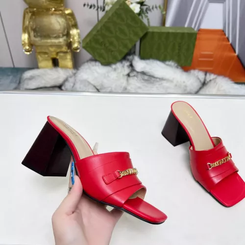 Replica Gucci Slippers For Women #1304865 $88.00 USD for Wholesale