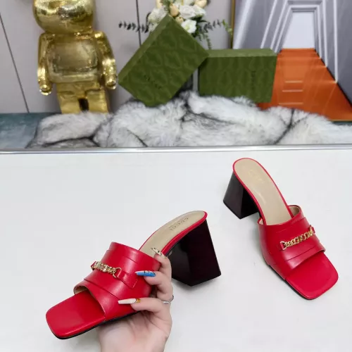 Replica Gucci Slippers For Women #1304865 $88.00 USD for Wholesale