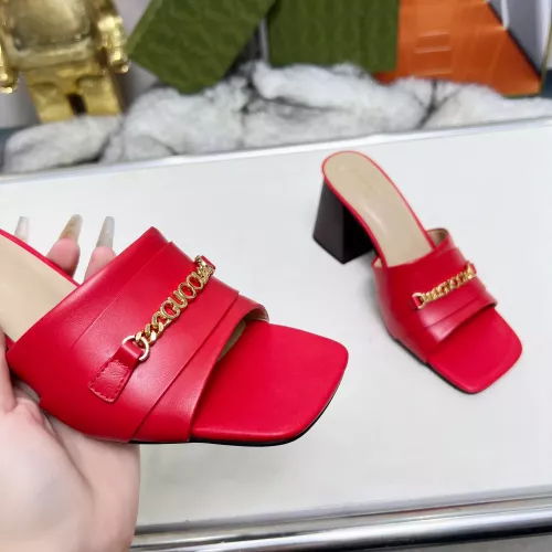Replica Gucci Slippers For Women #1304865 $88.00 USD for Wholesale