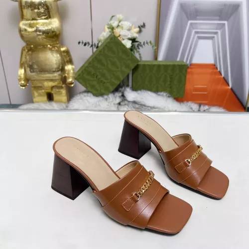 Replica Gucci Slippers For Women #1304867 $88.00 USD for Wholesale
