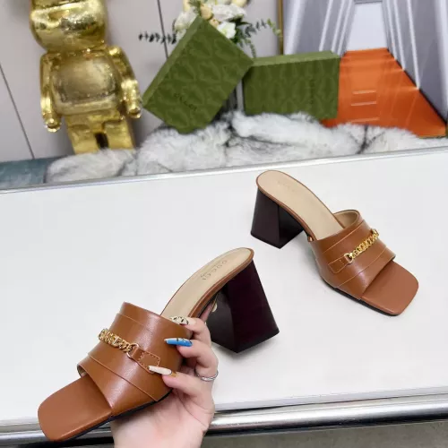 Replica Gucci Slippers For Women #1304867 $88.00 USD for Wholesale