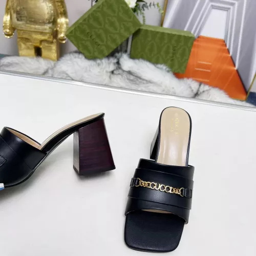 Replica Gucci Slippers For Women #1304868 $88.00 USD for Wholesale