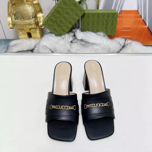 Replica Gucci Slippers For Women #1304868 $88.00 USD for Wholesale