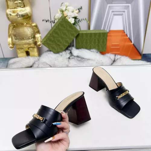 Replica Gucci Slippers For Women #1304868 $88.00 USD for Wholesale