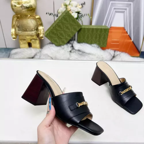 Replica Gucci Slippers For Women #1304868 $88.00 USD for Wholesale