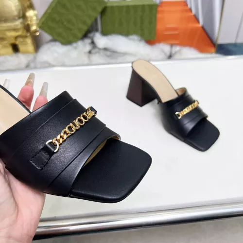 Replica Gucci Slippers For Women #1304868 $88.00 USD for Wholesale