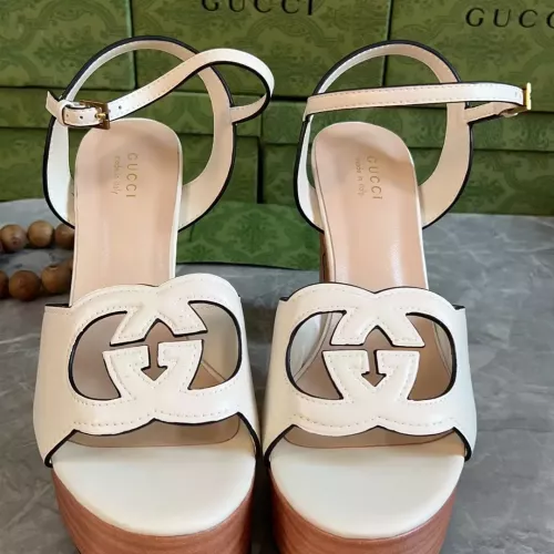 Replica Gucci Sandal For Women #1304873 $105.00 USD for Wholesale