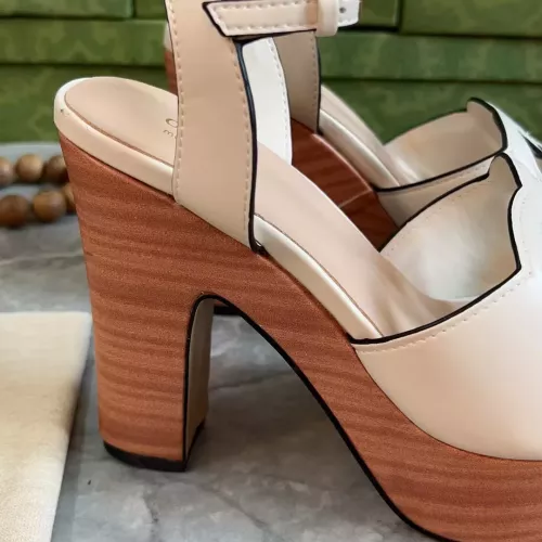 Replica Gucci Sandal For Women #1304873 $105.00 USD for Wholesale