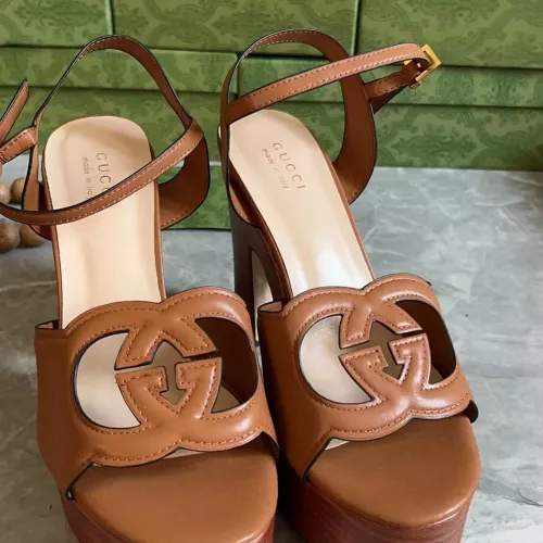 Replica Gucci Sandal For Women #1304875 $105.00 USD for Wholesale