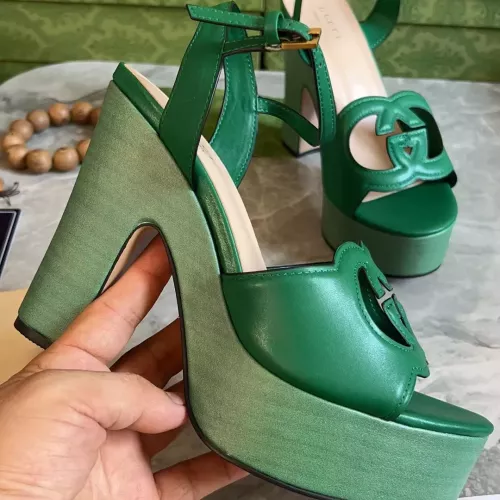 Replica Gucci Sandal For Women #1304876 $105.00 USD for Wholesale